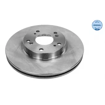 Jeu de 2 disques de frein avant MEYLE 31-15 521 0054