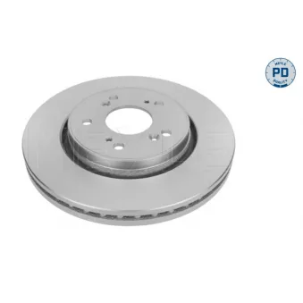 Jeu de 2 disques de frein avant MEYLE 31-15 521 0055/PD
