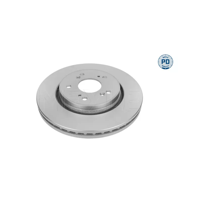 Jeu de 2 disques de frein avant MEYLE 31-15 521 0055/PD