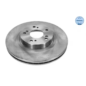 Jeu de 2 disques de frein avant MEYLE 31-15 521 0057