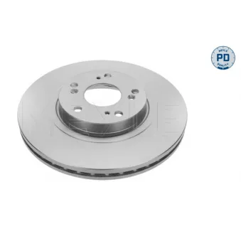 Jeu de 2 disques de frein avant MEYLE 31-15 521 0057/PD