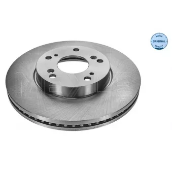 Jeu de 2 disques de frein avant MEYLE 31-15 521 0058