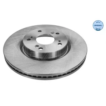 Jeu de 2 disques de frein avant MEYLE 31-15 521 0059