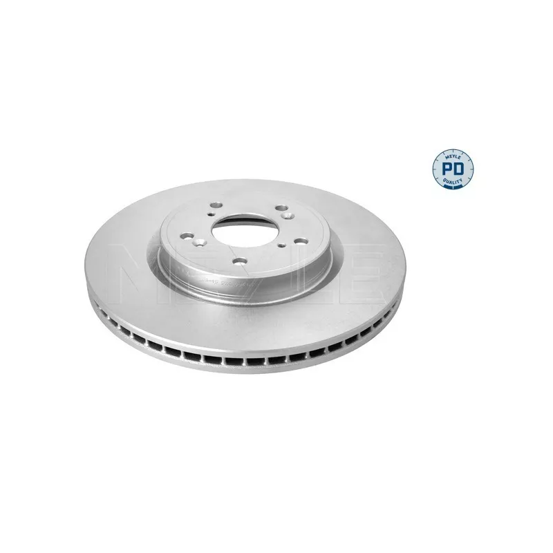 Jeu de 2 disques de frein avant MEYLE 31-15 521 0063/PD