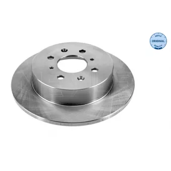 Jeu de 2 disques de frein arrière MEYLE 31-15 523 0040