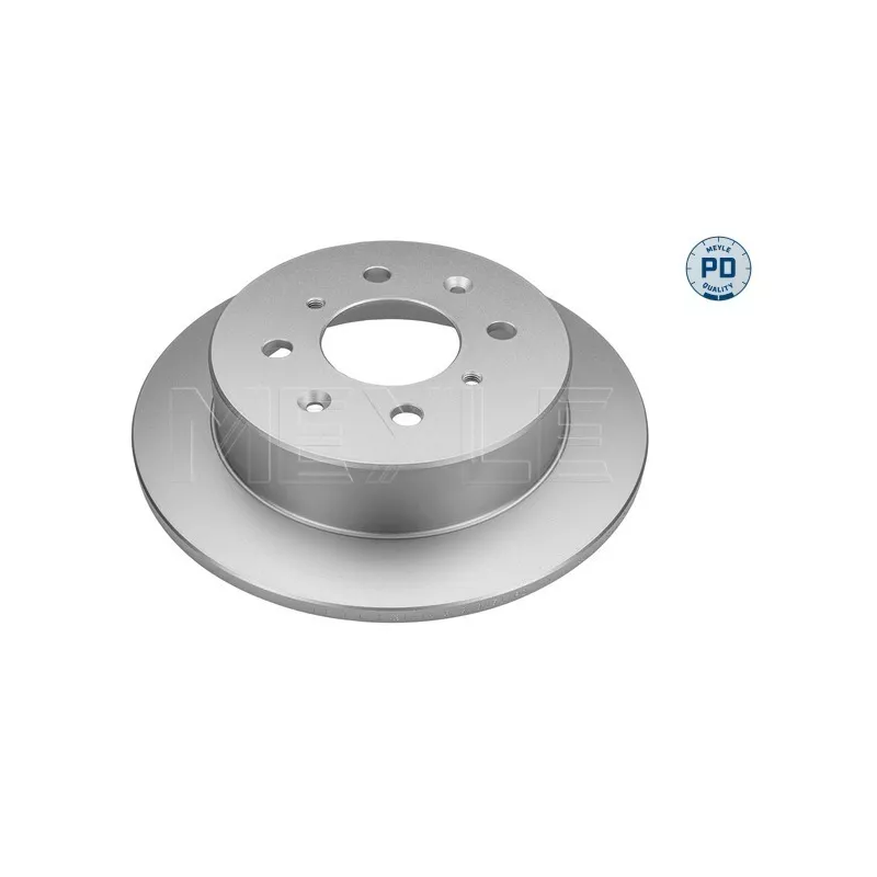 Jeu de 2 disques de frein arrière MEYLE 31-15 523 0051/PD