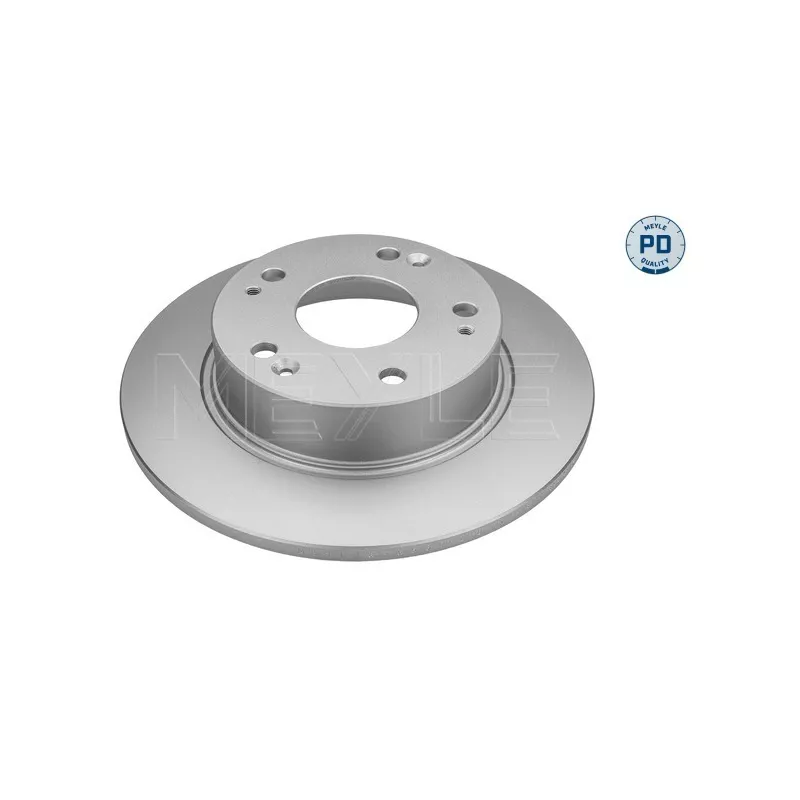 Jeu de 2 disques de frein arrière MEYLE 31-15 523 0052/PD