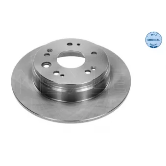 Jeu de 2 disques de frein arrière MEYLE 31-15 523 0054