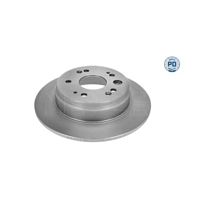 Jeu de 2 disques de frein arrière MEYLE 31-15 523 0054/PD