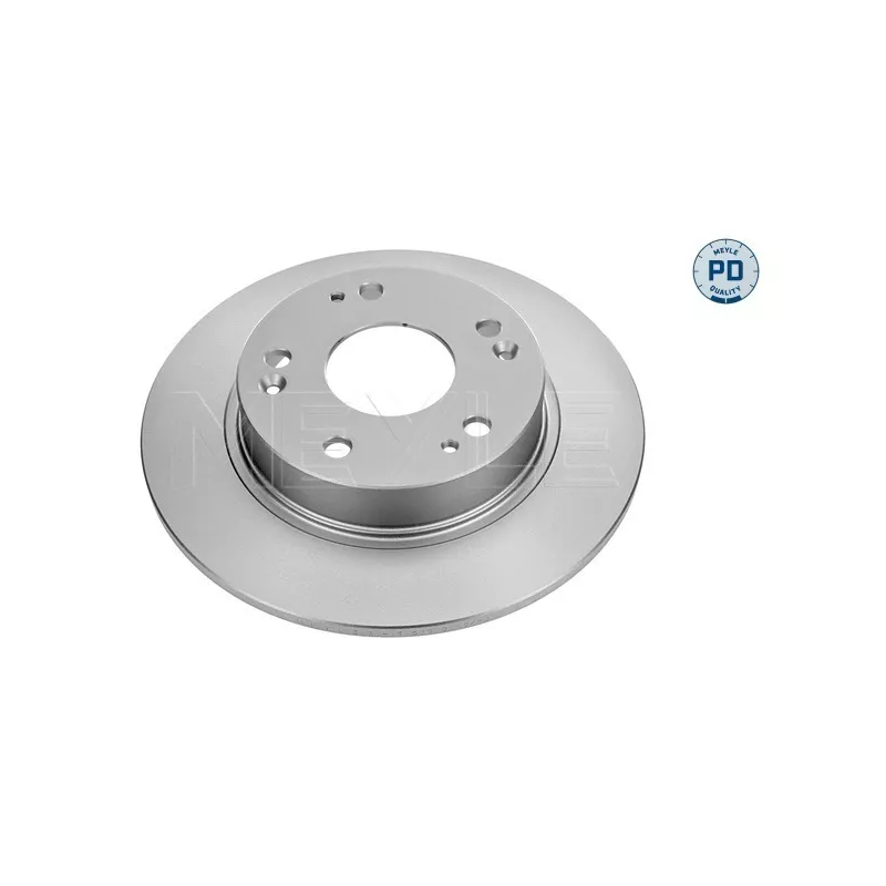 Jeu de 2 disques de frein arrière MEYLE 31-15 523 0055/PD