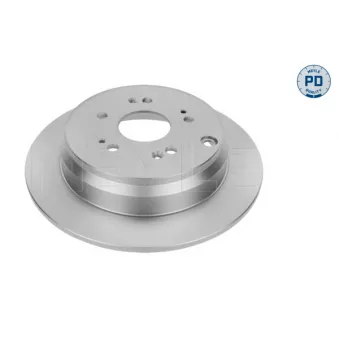 Jeu de 2 disques de frein arrière MEYLE 31-15 523 0056/PD