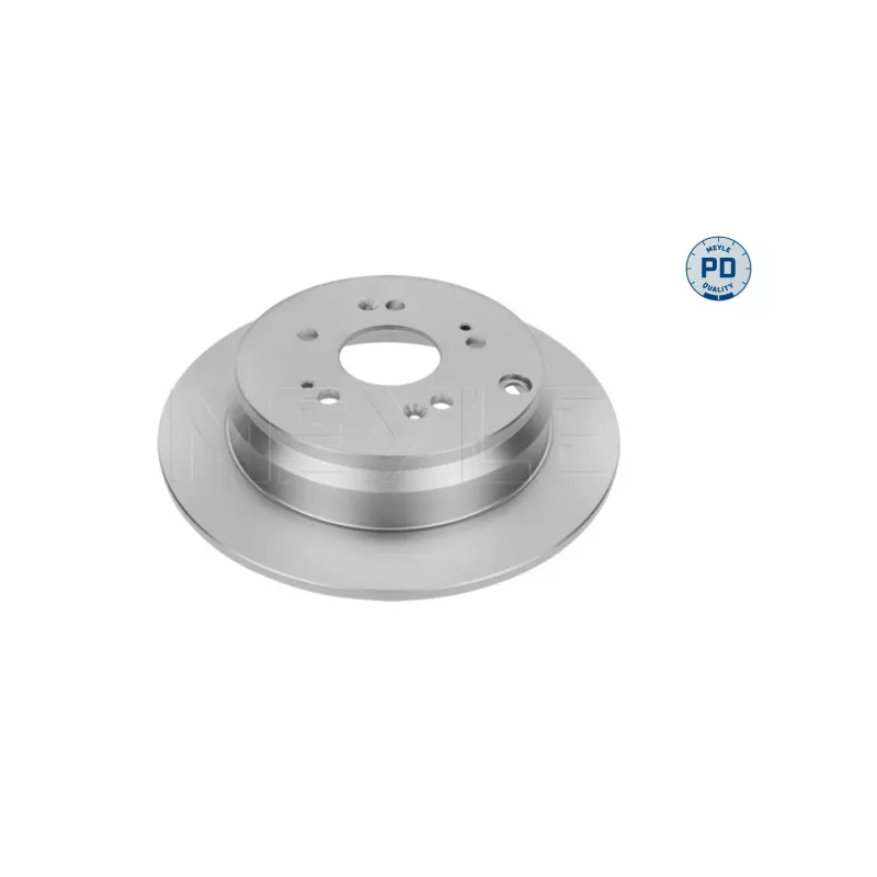 Jeu de 2 disques de frein arrière MEYLE 31-15 523 0056/PD