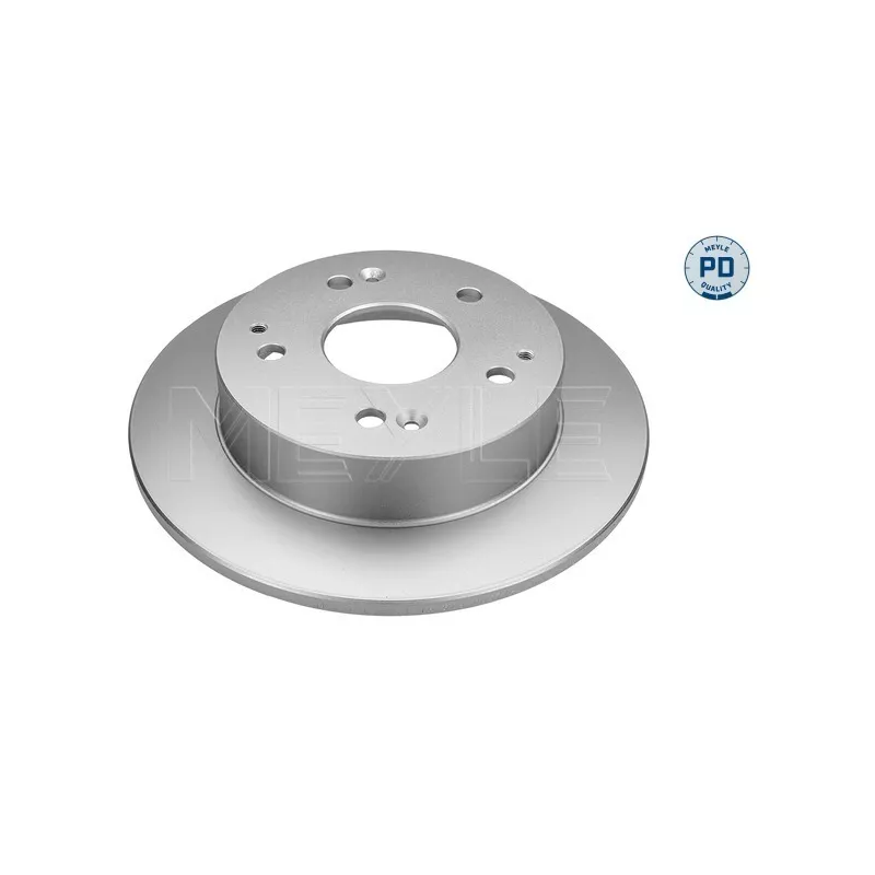Jeu de 2 disques de frein arrière MEYLE 31-15 523 0057/PD