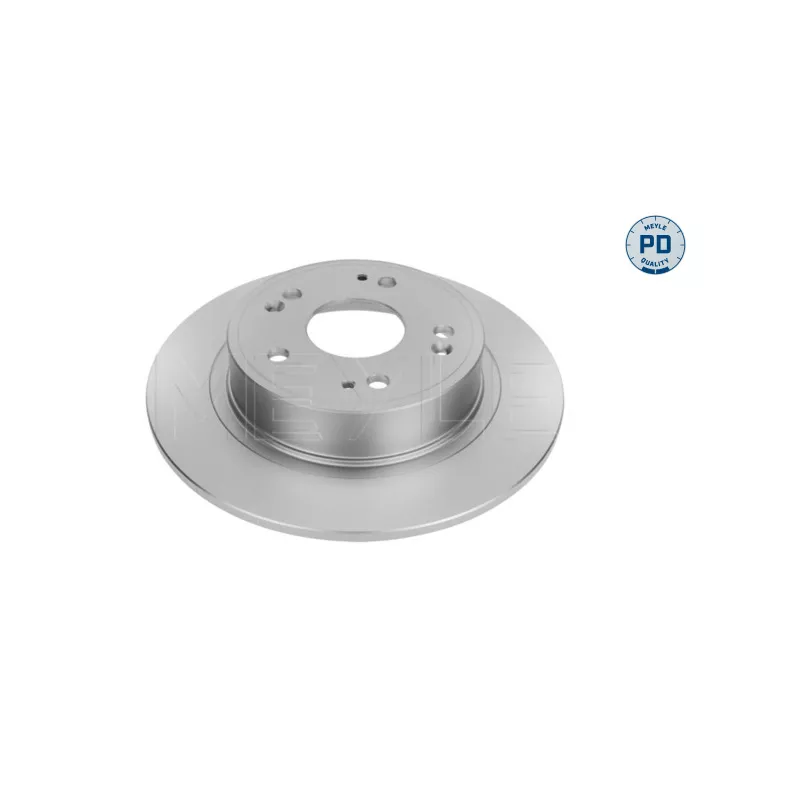 Jeu de 2 disques de frein arrière MEYLE 31-15 523 0058/PD