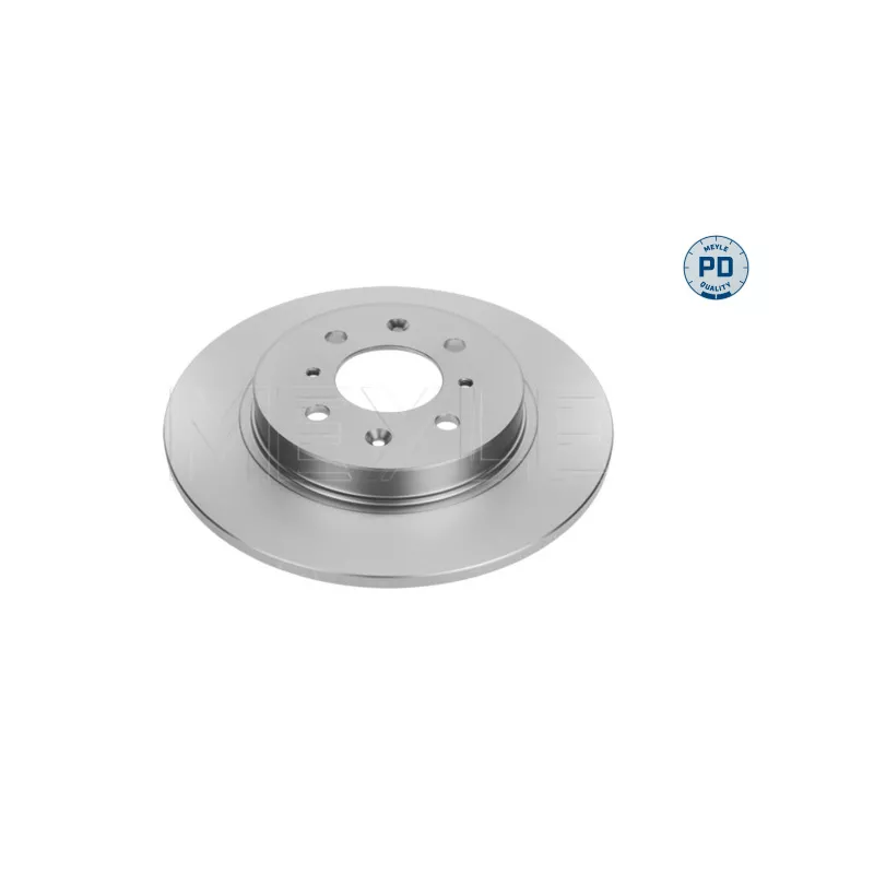 Jeu de 2 disques de frein arrière MEYLE 31-15 523 0059/PD