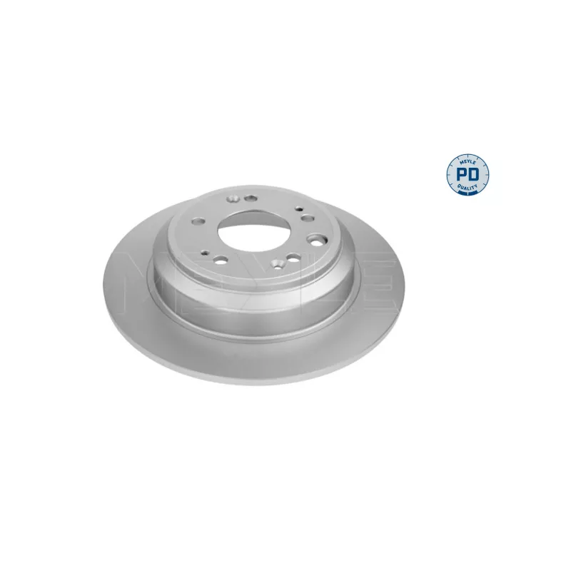 Jeu de 2 disques de frein arrière MEYLE 31-15 523 0060/PD