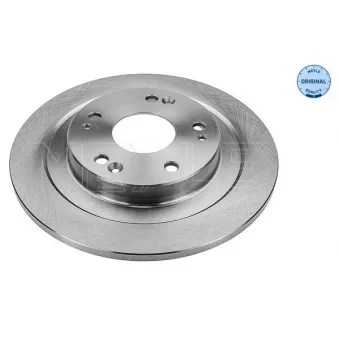 Jeu de 2 disques de frein arrière MEYLE 31-15 523 0062