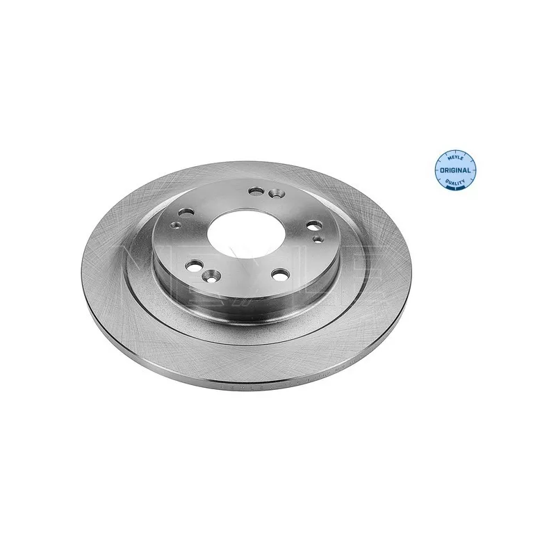 Jeu de 2 disques de frein arrière MEYLE 31-15 523 0062