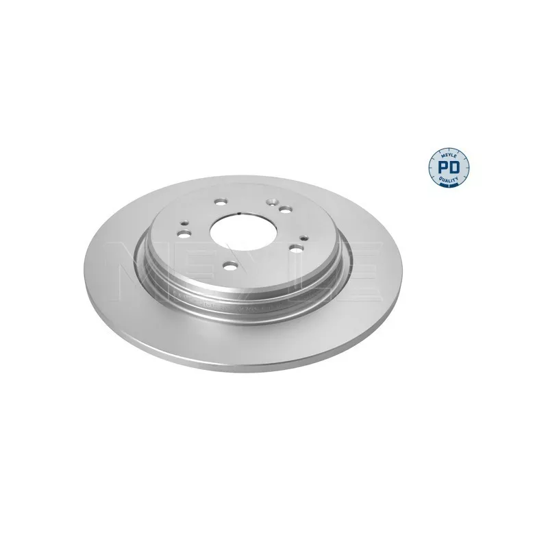 Jeu de 2 disques de frein arrière MEYLE 31-15 523 0067/PD