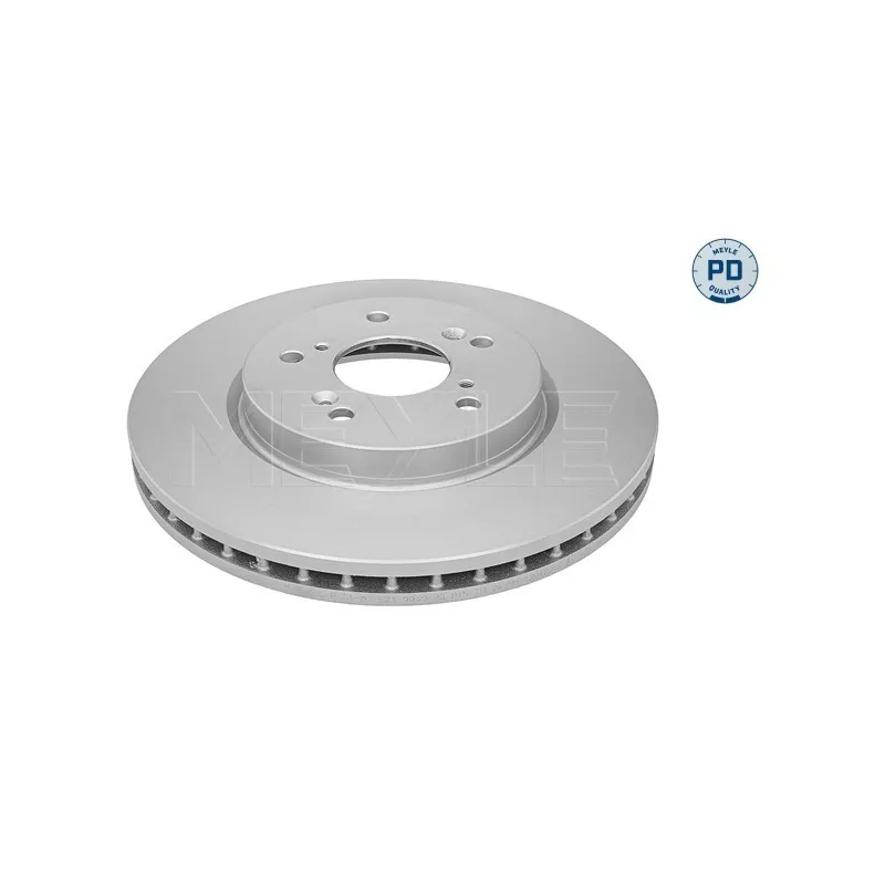 Jeu de 2 disques de frein avant MEYLE 31-83 521 0060/PD