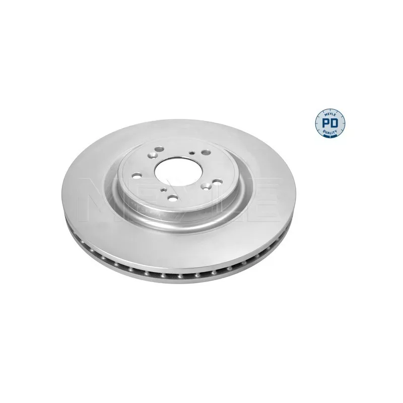 Jeu de 2 disques de frein avant MEYLE 31-83 521 0062/PD