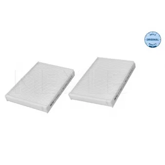 Filtre, air de l'habitacle MEYLE 312 319 0004/S