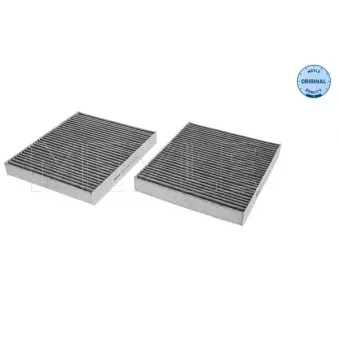 Filtre, air de l'habitacle MEYLE 312 320 0008/S
