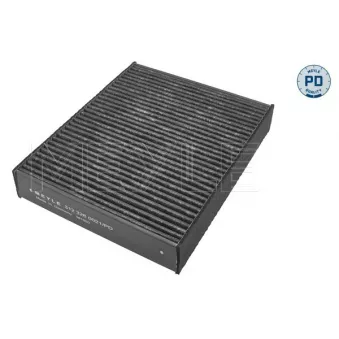 Filtre, air de l'habitacle MEYLE 312 326 0021/PD