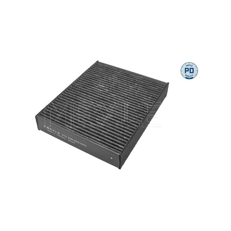 Filtre, air de l'habitacle MEYLE 312 326 0021/PD