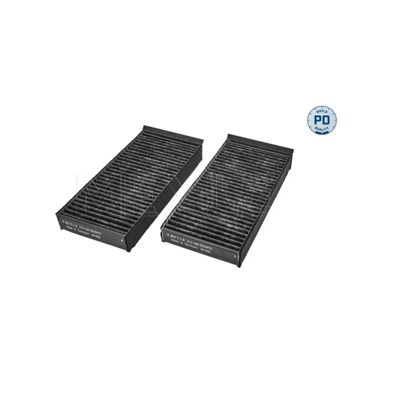 Filtre, air de l'habitacle MEYLE 312 326 0024/PD