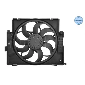Ventilateur, refroidissement du moteur MEYLE 314 236 0011