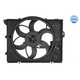 Ventilateur, refroidissement du moteur MEYLE 314 236 0012