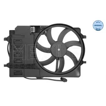 Ventilateur, refroidissement du moteur MEYLE 314 236 0013