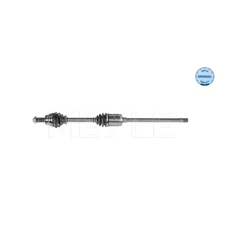 Arbre de transmission avant droit MEYLE 314 498 0004