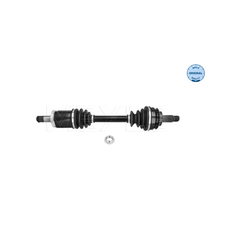 Arbre de transmission avant gauche MEYLE 314 498 0009