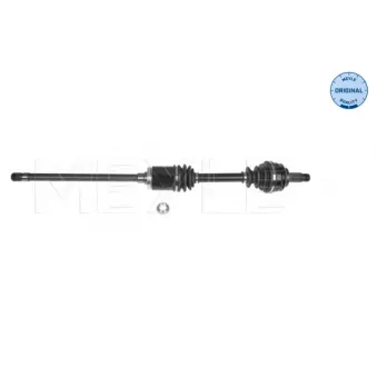 Arbre de transmission avant droit MEYLE 314 498 0011
