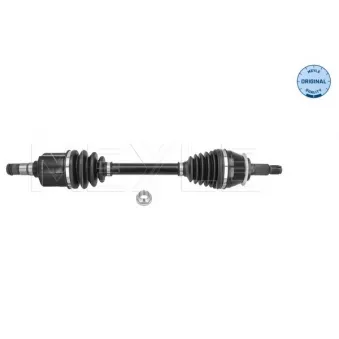 Arbre de transmission avant gauche MEYLE 314 498 0033