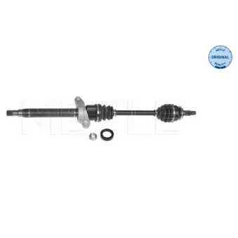 Arbre de transmission avant droit MEYLE 314 498 0046