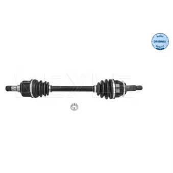 Arbre de transmission avant gauche MEYLE 314 498 0047