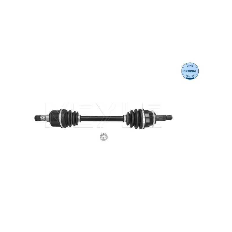 Arbre de transmission avant gauche MEYLE 314 498 0047