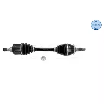 Arbre de transmission avant gauche MEYLE 314 498 0067