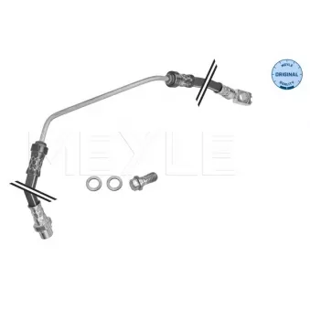 Flexible de frein MEYLE 314 525 0000/S