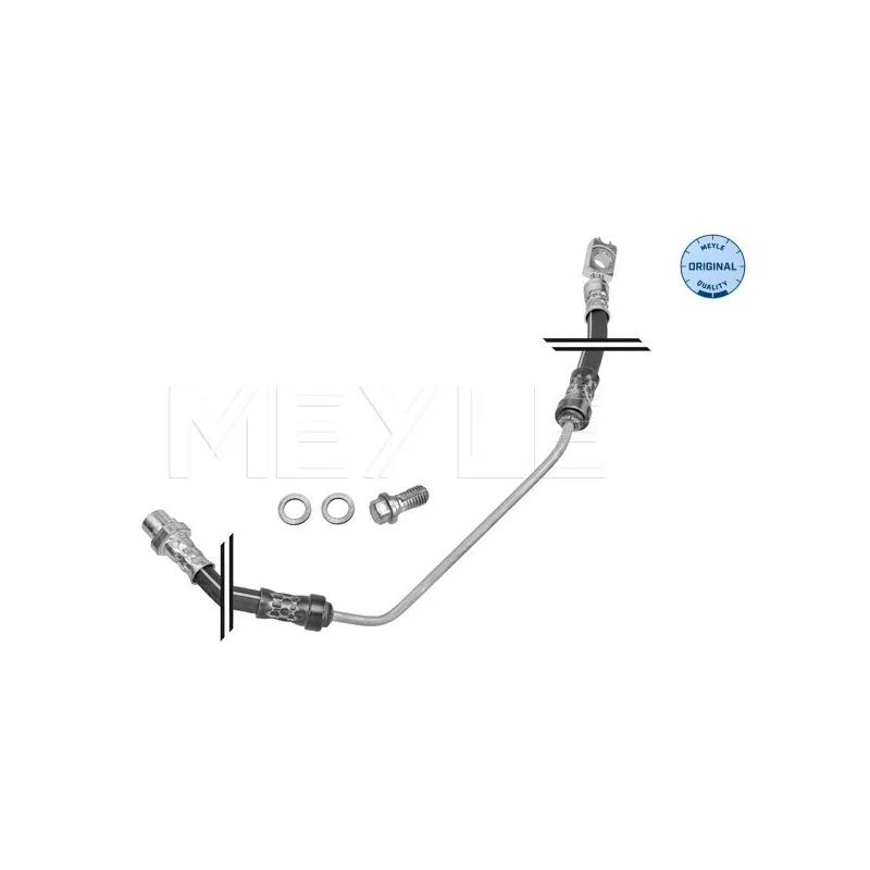 Flexible de frein MEYLE 314 525 0006/S