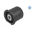 Suspension, corps de l'essieu MEYLE 314 710 0016 - Visuel 1