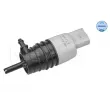 Pompe d'eau de nettoyage, nettoyage des vitres MEYLE 314 870 0001 - Visuel 1