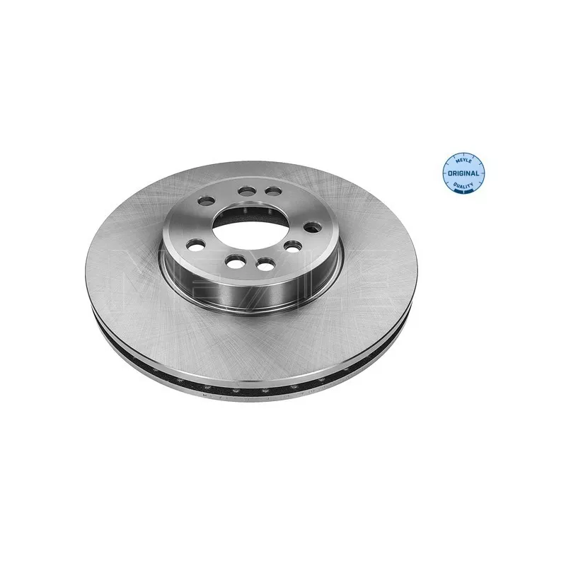 Jeu de 2 disques de frein avant MEYLE 315 521 0019