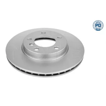 Jeu de 2 disques de frein avant MEYLE 315 521 0020/PD