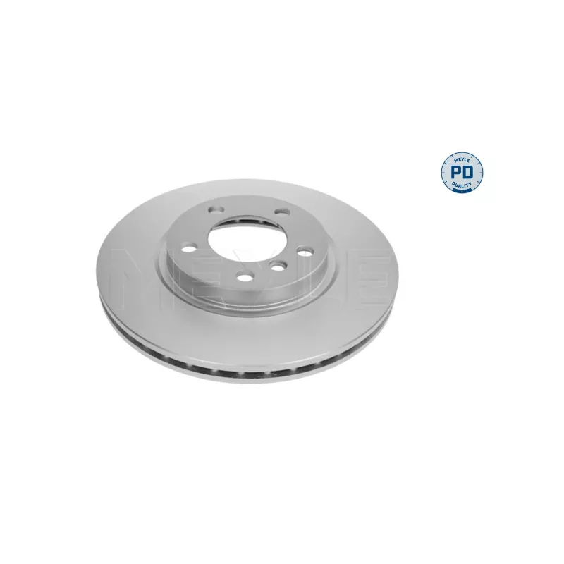 Jeu de 2 disques de frein avant MEYLE 315 521 0021/PD