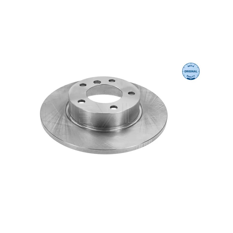 Jeu de 2 disques de frein avant MEYLE 315 521 0022