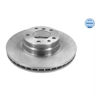 Jeu de 2 disques de frein avant MEYLE 315 521 0023